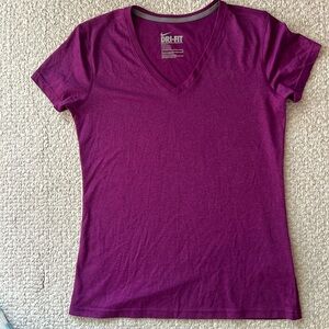 Nike DriFit. Women’s medium, violet